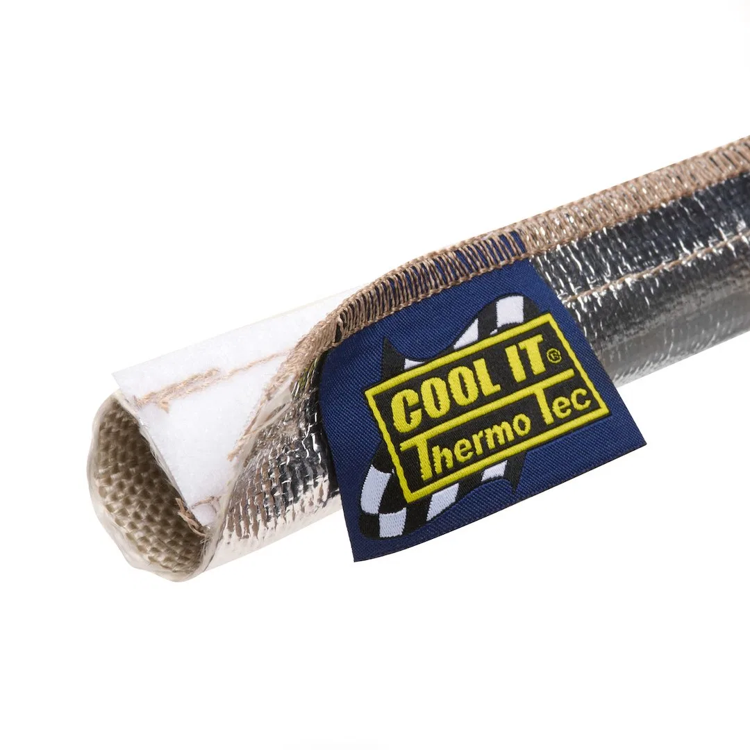 14030 – THERMO TEC Heat Shield Material, 3 Foot Length X 1/2 To 1 Inch Diameter Up To 2000 Degree Fahrenheit Maximum ...